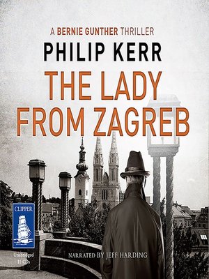 cover image of The Lady from Zagreb